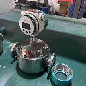 Dn10 ~ Dn 150Mm 24vdc Positieve Verplaatsing Brandstof Pijpleiding Stroommeter <span class=keywords><strong>Diesel</strong></span> Olijfolie Ovale Tandwielstroommeter - Product Image 3