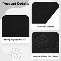 Tapis colorés sans perte antidérapant petit tapis de chambre d'adolescent fausse laine doux mignon dessin animé tapis