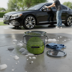 Nouvelle Arrivée 2026 – Seau de Lavage Auto Robuste 18L Personnalisé pour Détailing Automobile – Seau Transparent en Plastique pour Détailing Auto - Product Image 6