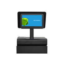 Sistema POS Anypay Zhongji AO10 Android de 15.6 Pulgadas, Intel Quad-Core 2.41GHz, 8GB RAM/128GB Almacenamiento, 2 Años de Garantía, Color Metalizado/Negro
