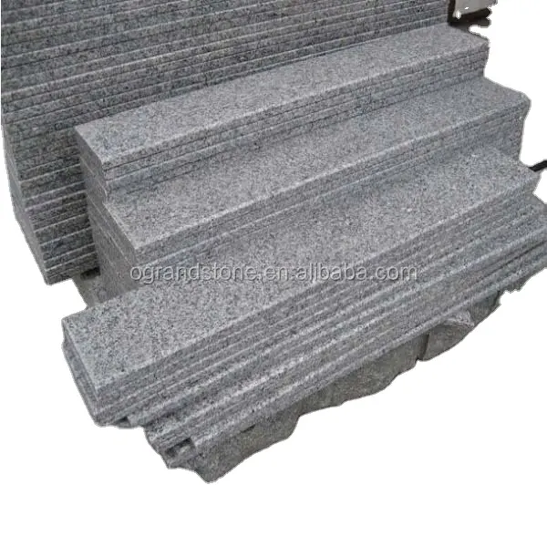 Outdoor Palisades granite Fence Grey Granite Palisades