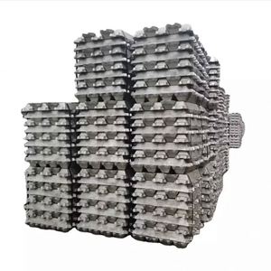 Lingots de plomb, d'alliage d'aluminium, de zinc pur et d'étain en métal pur à 99,994 % à prix avantageux - Product Image 1