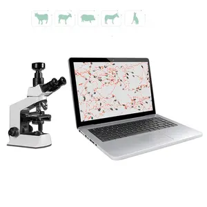 Hot Sale QA-1 Cow Sperm Analyzer Computer Assisted Semen Analysis laptop semen analyser for cattle