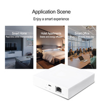 Système de maison intelligente contrôlé par l'application TUYA, Golden Security ZGB-GW-01, passerelle de contrôle vocal filaire Wi-Fi, hub pour appareils IoT