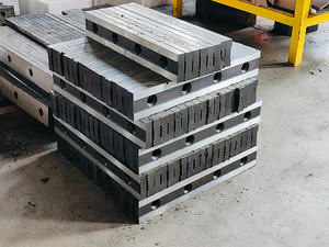 ステンレス钢バーを切断するためのワイヤーロッドせん断刃 - Product Image 3