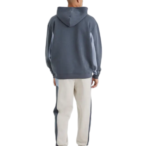 Manufacturers Custom Winter Casual 100% Cotton Fleece Quick Dry Comfortable Pullover Printed Training Hoodie Jogger <b>Set</b> - Product Image 5