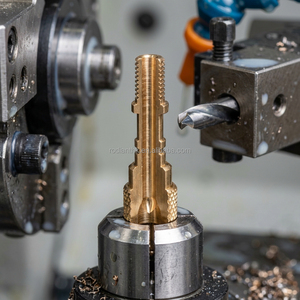 เซ็นเซอร์โลหะผสมพิเศษที่ผลิตด้วยเครื่อง CNC แบบสวิสที่มีความแม่นยำสูง พร้อมความทนทานสูงสำหรับเซ็นเซอร์ - Product Image 3