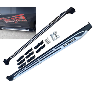 Marchepieds latéraux tout-terrain en alliage d'aluminium de haute qualité JOESHIER pour Kia Seltos 2019-2026 – Vente en gros directe usine chinoise - Product Image 6