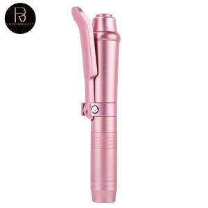 Inyector Profesional de 0.5ml sin Agujas <span class=keywords><strong>para</strong></span> Relleno de <span class=keywords><strong>Labios</strong></span>, Antiarrugas, Rejuvenecimiento Facial, Pistola de Mesoterapia de Acero Inoxidable - Product Image 2