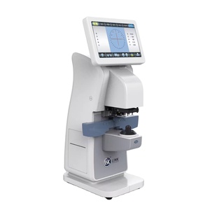 Lensómetro Automático DMJD01 con Tecnología de 150 Puntos, Pantalla Táctil de 7.5 Pulgadas con Impresora Integrada para Mediciones Rápidas de Transmitancia UV - Product Image 1