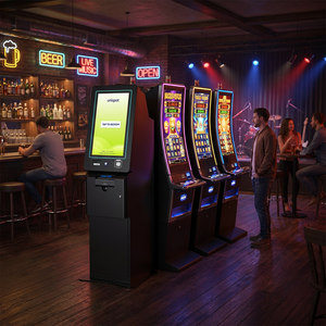 Terminal de Pago TICO Redemption Skyline Black Rhino Games Primero, Máquina de Gestión de Efectivo, 1 Año de Garantía en Línea, Inglés - Product Image 1