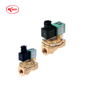 โซลินอยด์แบบควบคุมด้วยไพล็อต 24VDC 2/2 NC ตัวเรือนทองเหลือง รุ่น SCE238D009 - Product Image 4
