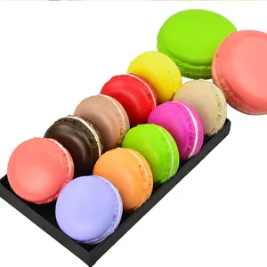 PU realistico artificiale francese Dessert torta cibo giocattoli amaretti per la decorazione dell'esposizione del negozio di cucina di casa