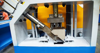 Máquina Punzonadora y Cizalladora Hidráulica de Alta Resistencia con Motor Automático para Acero de Canal, Hierro Plano, Vallas, Portones y Estructuras de Acero