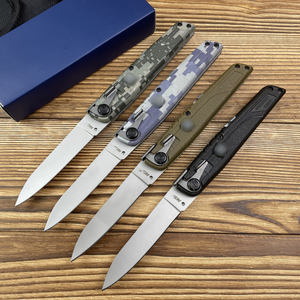Coltello Tascabile Pieghevole Stile Italiano Colt AKC ad Alta Durezza per Esterno EDC Sopravvivenza Soccorso e Difesa Personale - Product Image 1