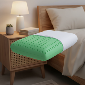 <span class=keywords><strong>Oreiller</strong></span> de luxe en mousse à mémoire de forme <span class=keywords><strong>gel</strong></span>, taille standard, design ventilé, housse lavable, motif marin personnalisable, soutien cervical - Product Image 3