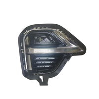 Meilleures ventes Accessoires de voiture Couvercle de phare antibrouillard gauche en fibre de carbone pour Chery Tiggo8pro