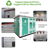 Transformateur 1000kva 11kv mv Hv transformateur à noyau de ferrite 3 phases Variable transformateur immergé dans l'huile