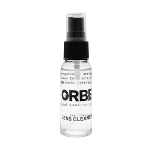 Alta calidad al por mayor 30 50 60ml Eye Glass Cleaner Líquido de limpieza de anteojos Lente Spray Lunettes Gafas Líquido con logotipo personalizado