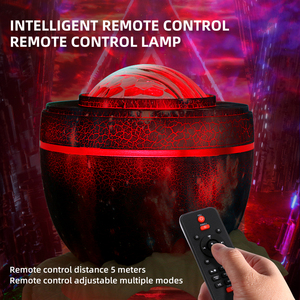 Proyector LED <span class=keywords><strong>de</strong></span> Luz Nocturna <span class=keywords><strong>para</strong></span> Niños y Adultos, Control Remoto por Voz, Control Bluetooth, Proyector <span class=keywords><strong>de</strong></span> Estrellas y Dinosaurios - Product Image 5