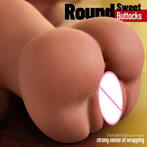 Nuevo Masturbador Masculino OEM de Doble Canal con Simulación de Dientes, Molde de Instrumento Famoso, Boca Grande, Copa de Avión, Juguetes Sexuales para Hombres Adultos - Product Image 2