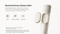 100% Original Authentique MIJIA Selfie Stick avec Trépied Mini XMZJZPG02YM/59879/59877