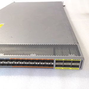 هيكل نيكزس 5672UP الأصلي المستعمل، 1RU، 32 منفذ SFP+ بسرعة 10 جيجابت في الثانية، 16 منفذ موحد، 6 منافذ QSFP+ بسرعة 40 جيجابت في الثانية، يوفر تقارير اختبار N5K-C5672UP - Product Image 6