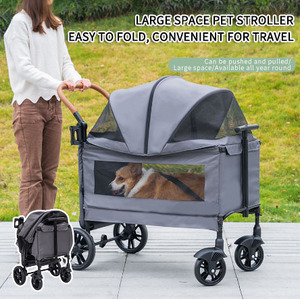 Jxb कारखाने अनुकूलित बाहरी यात्रा कुत्तों को धक्का और खींच सकता है बाहर के यात्रा कुत्तों को खींच सकता है और खींच सकता है - Product Image 6