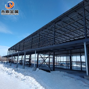 Capannone Industriale Prefabbricato in Acciaio Leggero con Costruzione Ingegneristica a Saldatura - Product Image 2