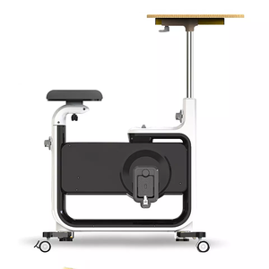 <span class=keywords><strong>Bicicleta</strong></span> estática <span class=keywords><strong>plegable</strong></span> para entrenamiento, escritorio para ejercicio, ciclismo, Fitness, casa - Product Image 3