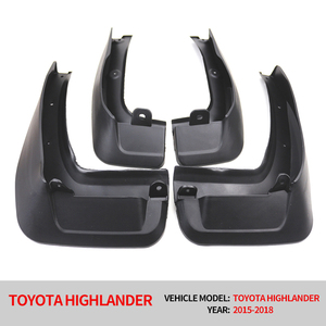Wholesale Custom Car Fender <strong>Mud</strong> <strong>Flap</strong> for Toyota Highlander 2007-2012 <strong>Mud</strong> Splash Guards <strong>Flaps</strong> Mudguards - Product Image 4
