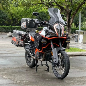 Motocicleta Todoterreno KTM1 1290 Super Adventure R, Suspensión de Largo Alcance, Motocicleta de Lujo para Todo Terreno - Product Image 1