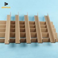 Protecteur de bord en carton recyclable en forme de U pour un transport de marchandises sécurisé