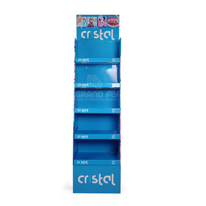 Estante de cartón para suministros escolares, expositor para punto de venta, volver a la escuela, 5 unidades - Product Image 2