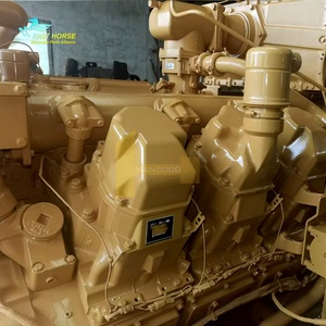 Hangood Construction Machinery Parts 525-750 kW Natural <b>Gas</b> <b>Generator</b> for CAT G3512 <b>Generator</b> Assy with ECS 100 Control Panel - Product Image 5