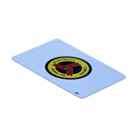 Carte d'identité des employés publics en polycarbonate avec fonction de sécurité