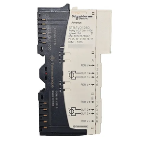 Schnneider STBAVO1250K 4-20mA เอาท์พุตโมดูลสำหรับระบบอัตโนมัติในกระบวนการ PLC - Product Image 1