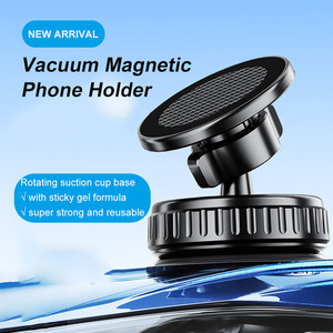 Soporte Magnético Antideslizante para Teléfono de Coche con Rotación de 360° y Diseño Flexible para Tablero y Parabrisas, Mini Soporte Portátil - Product Image 4