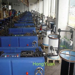 HongYuan-máquina de DWM-112 de alambre, equipo de fabricación de alambre de doble bucle recubierto de nailon - Product Image 2