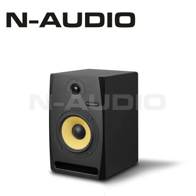 Speaker Monitor aktif 130W M6 6 inci, Speaker Studio paling populer
