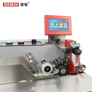 Automatische Kleine Paging Machine Hogesnelheid Printer Labels Datum Batchnummer Qr Code Logo Inkjet Printer Codeermachine