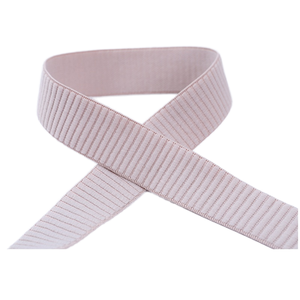 Good Elasticity Striped Textured Underwear Waistband 3cm Nylon Woven <strong>Soft</strong> <strong>Plush</strong> <strong>Elastic</strong> For Sportswear Clothing - Product Image 2