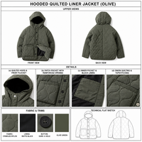 Veste matelassée unie à capuche pour homme, coupe ample, coupe-vent, chaude, style vintage streetwear, en nylon froissé, pour l'hiver, fermeture simple sur le devant