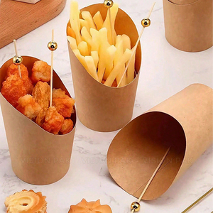 Commercio all'ingrosso della <span class=keywords><strong>fabbrica</strong></span> del Vietnam che porta via gli imballaggi alimentari alle scatole di hamburger Custom patatine fritte contenitore di Catering scatole di pollo fritto - Product Image 5
