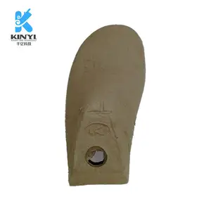 펄프 성형 신발 들것에 삽입 된 맞춤형 친환경 분해성 재활용 신발