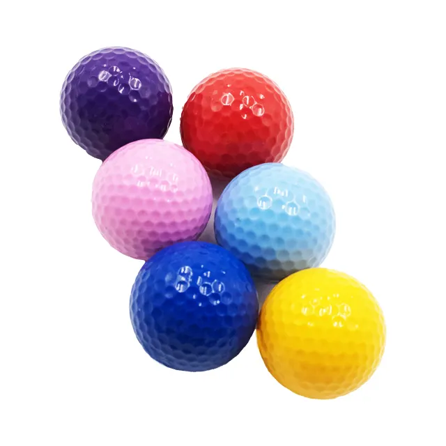 Reshed Golfball Werbe großhandel Custom Blank Golf Übungs ball Profession elles Golfturnier Gedruckter Ball OEM Inside