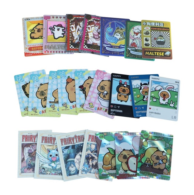 Custom Design Trading Game Card Collection Premium Paper Playing Cards