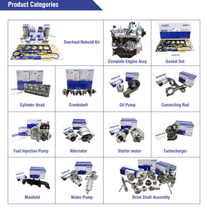 Piezas de Reparación de Motor <span class=keywords><strong>HJ60</strong></span>, Juego Completo de Juntas 04111-68021 para Montacargas <span class=keywords><strong>Toyota</strong></span> - Product Image 2