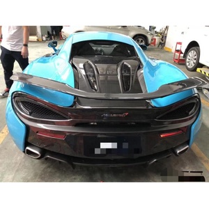 Alerón Trasero de Fibra de Carbono Real para <span class=keywords><strong>McLaren</strong></span> <span class=keywords><strong>540s</strong></span> 570s 570GT - Product Image 3
