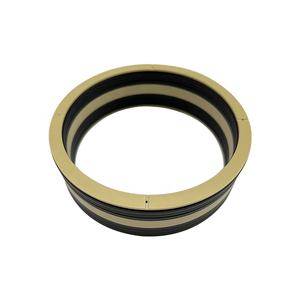 Sello facial de Copa en <span class=keywords><strong>U</strong></span> de PTFE energizado por resorte para válvulas FLS R Embalaje de Eje resistente a productos químicos - Product Image 2